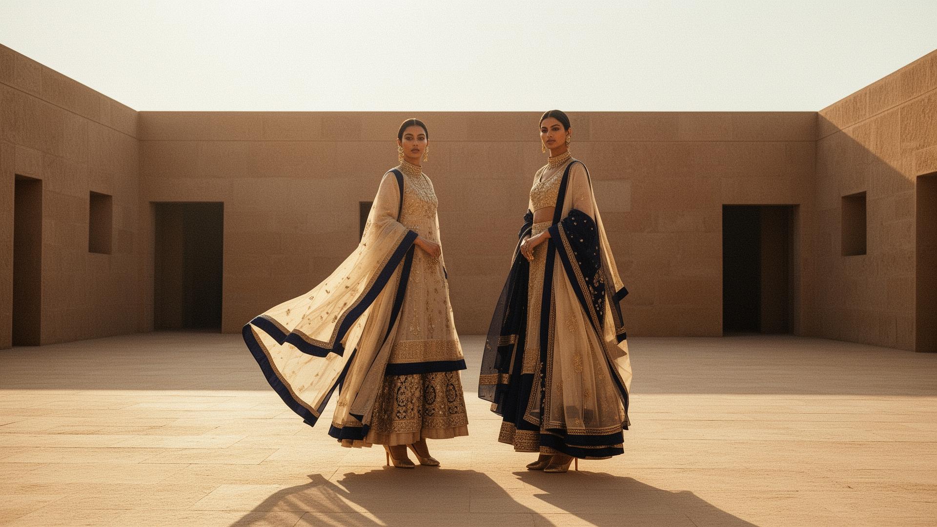 WDIF Chapter I — courtyard editorial